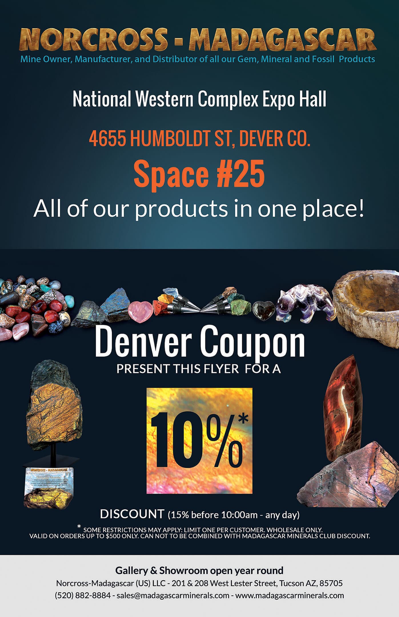 Denver Gem Show 2024