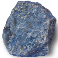 Blue Quartz Gemstone