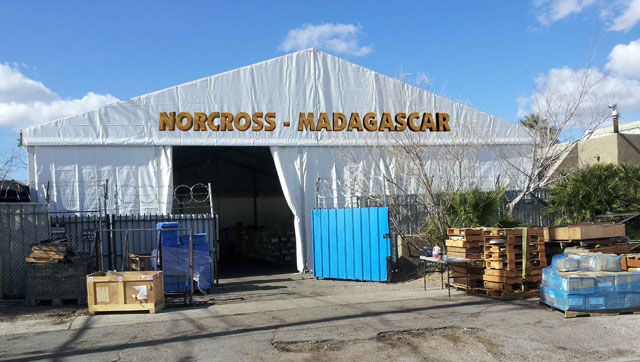 Norcross Madagascar New Warehouse Structure
