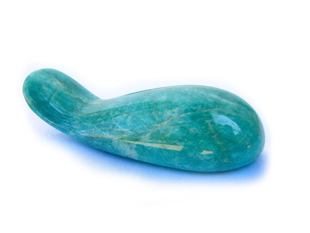 Amazonite Massage Tools Handheld Design