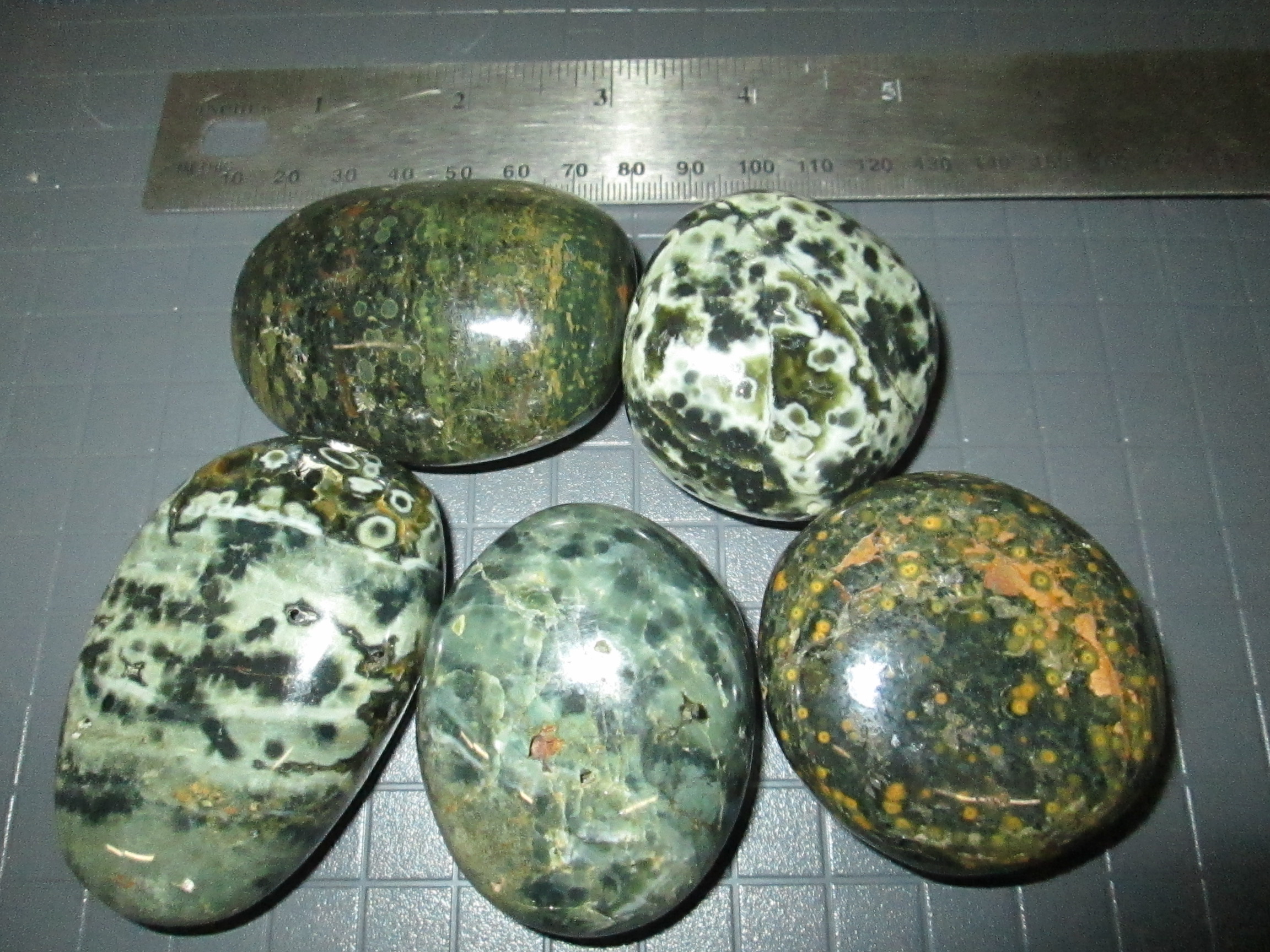 Sea Jasper Gallets