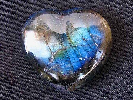 Labradorite Jewelry Hearts