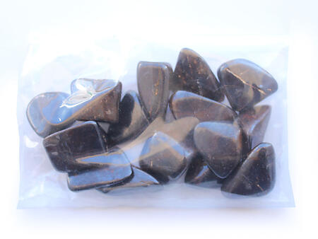 Extra Large (45-60mm) Hematite Tumbled Stones